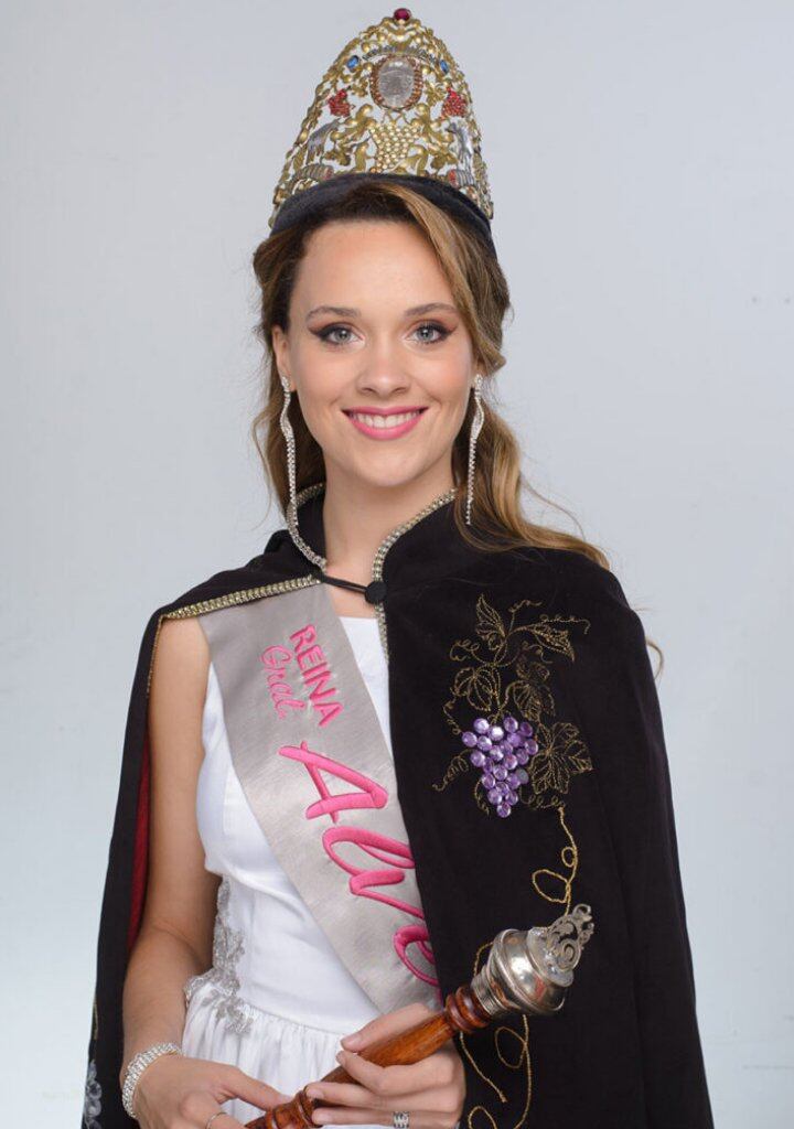 Reina de la Vendimia de General Alvear 2022 - Carolina Sendra.