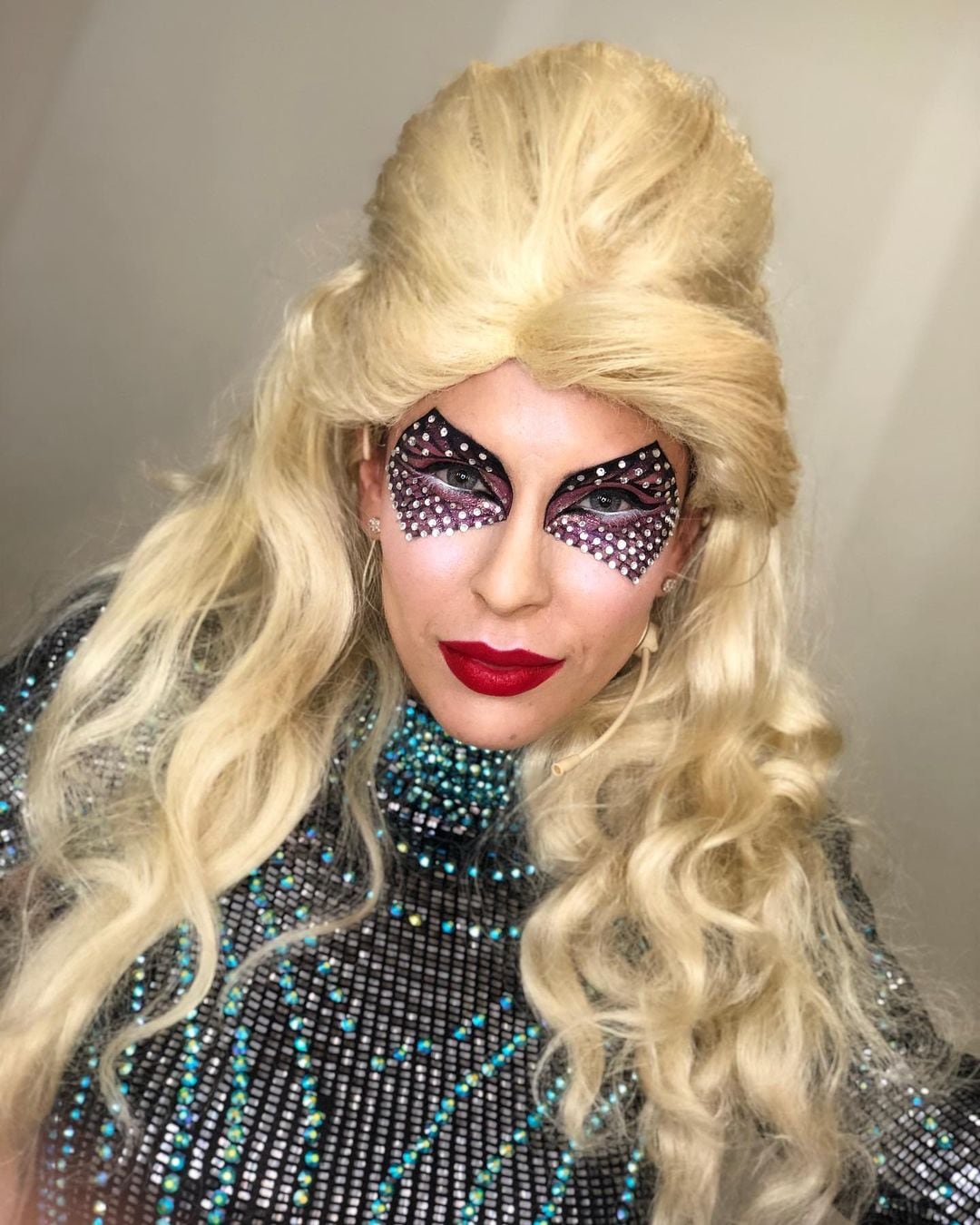 Barby Franco imitó a Lady Gaga.