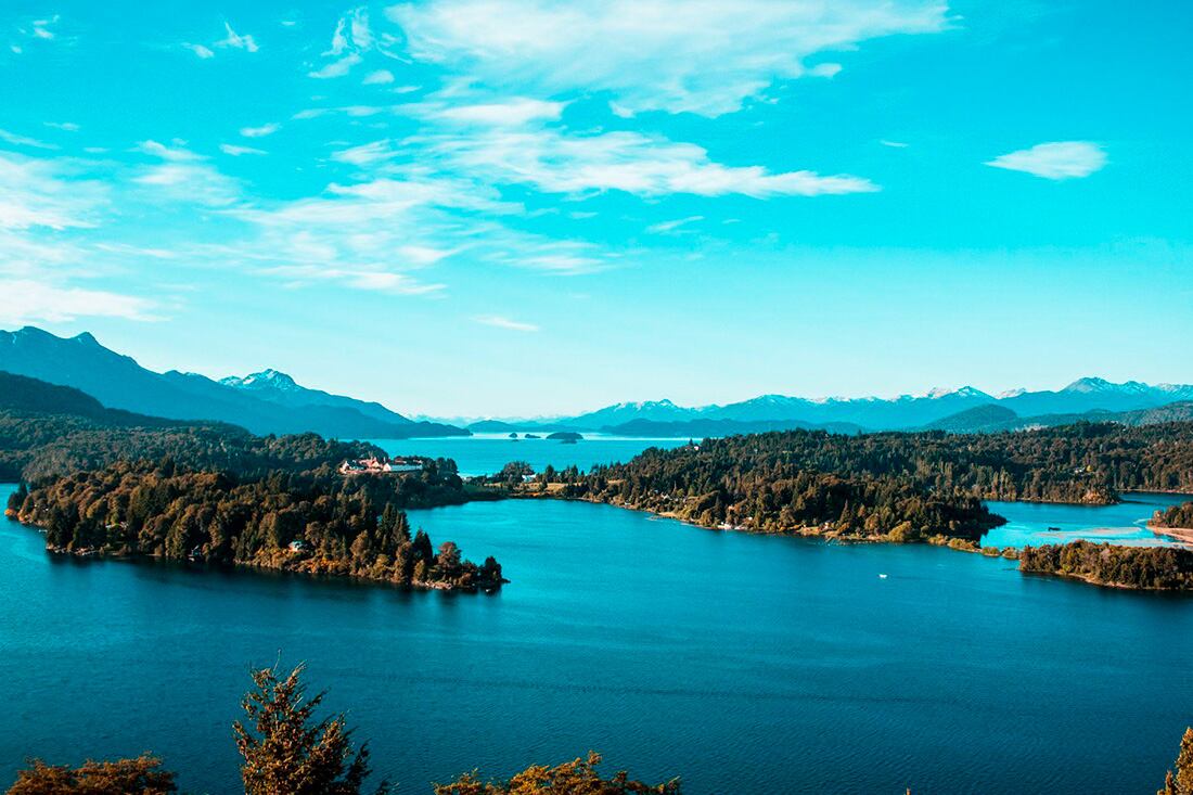 El sur argentino, ideal para los amantes de la naturaleza. 