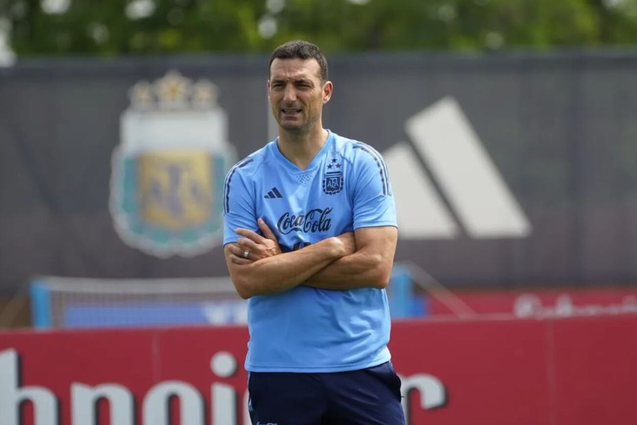 Lionel Scaloni dio la lista definitiva para los amistosos previos a la Copa América