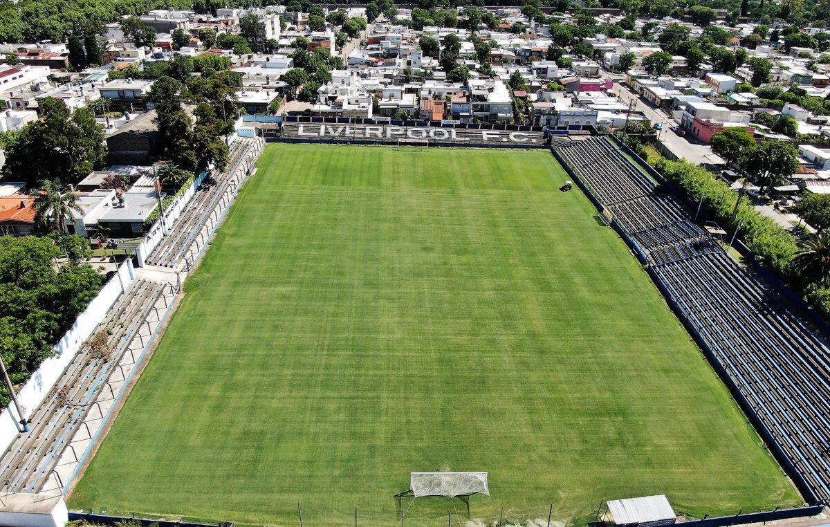 Estadio de Liverpool uruguayo