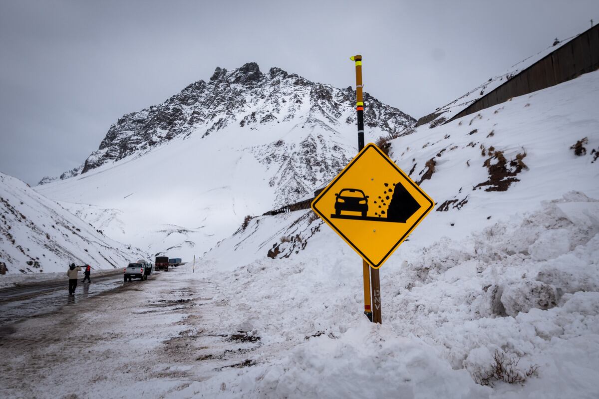 Por el temporal, desde Seguridad aconsejan manejar con precaución para evitar accidentes.