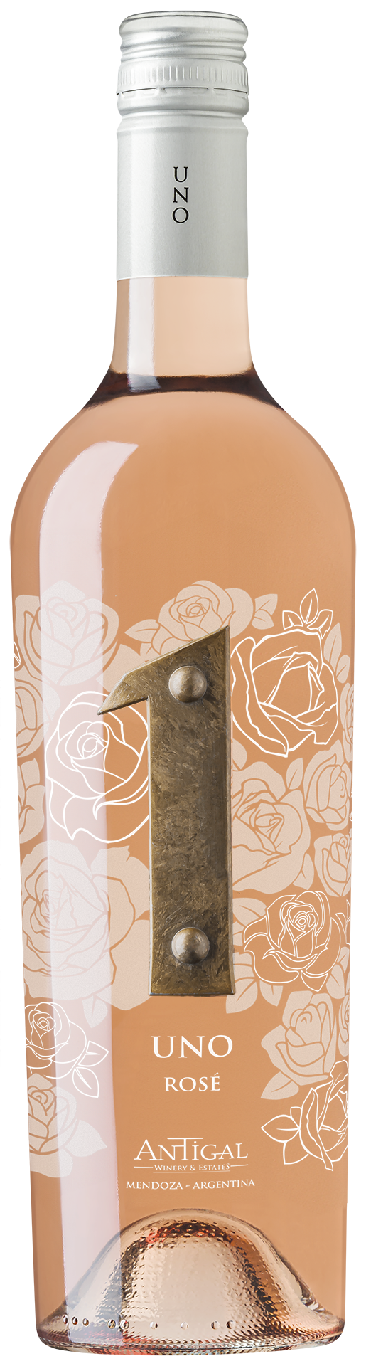 UNO Rosé de Antigal Winery & Estates. - Gentileza