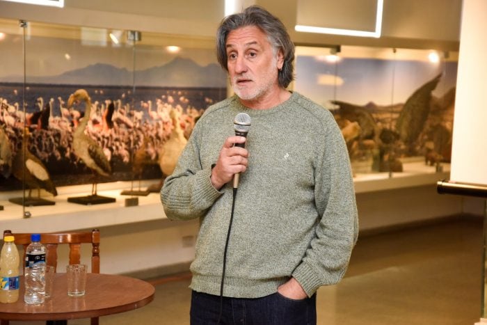 Pierre Luisi es investigador asistente de Conicet y Becario Posdoctoral en la Unidad de Paleogenómica Microbiana, del Instituto Pasteur de París, Francia. Foto: Gentileza