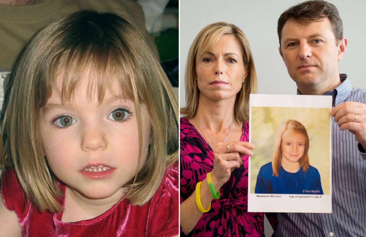 Los padres de Maddie McCann en una de sus tantas apariciones desde 2007 - Archivo