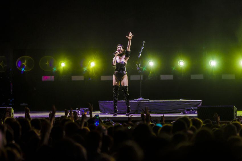 
St. Vincent, uno de los principales shows del sábado | Foto: Prensa Lollapalooza
   