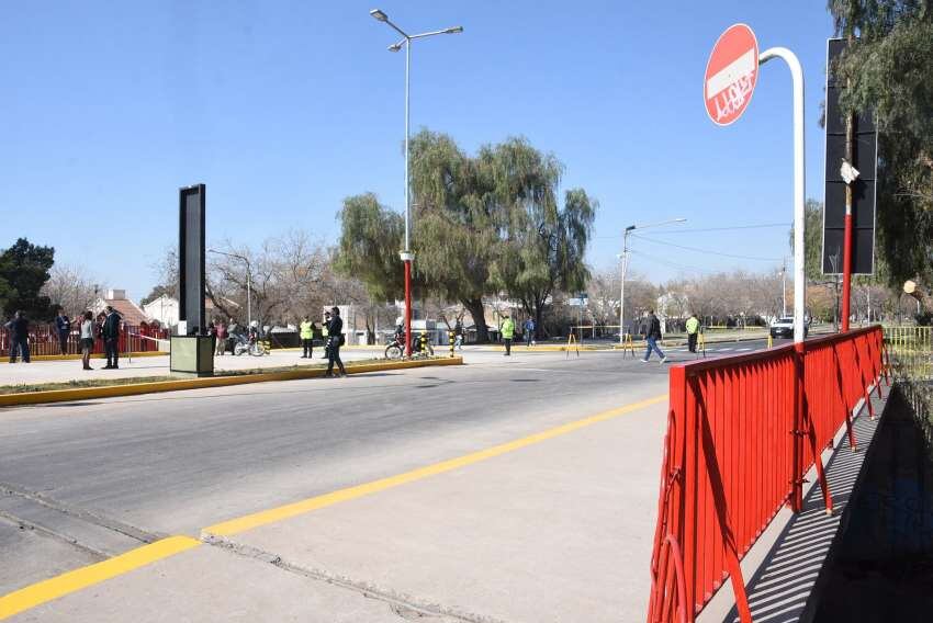 
    La obra demandó una inversión cercana a los 8 millones de pesos.
   