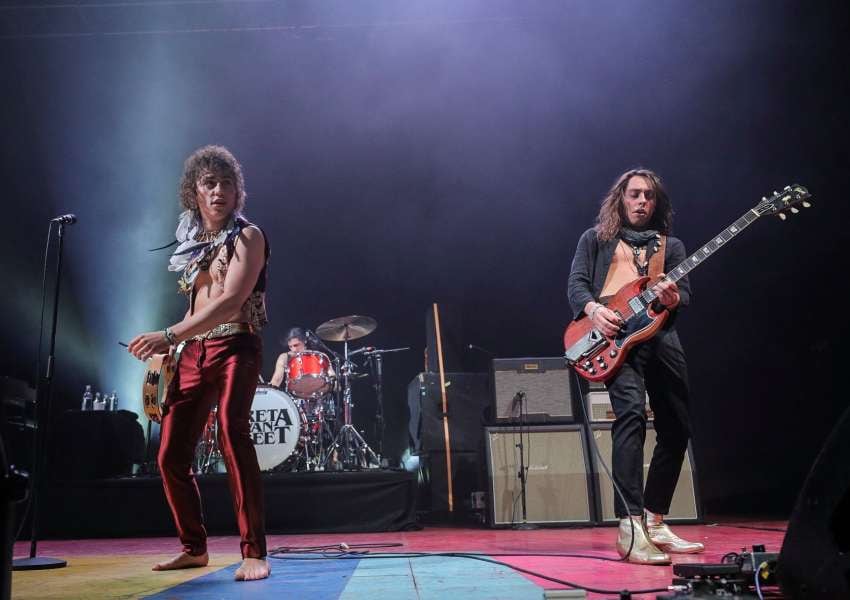 
Greta Van Fleet también se hará presente en el Campo Argentino de polo.
