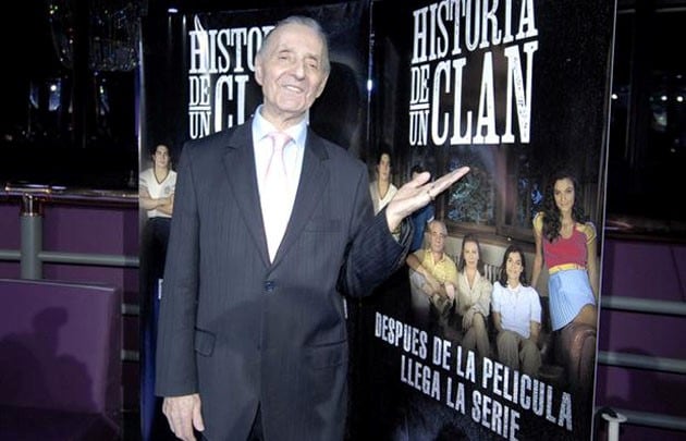 En la presentación de "Historia de un clan". 