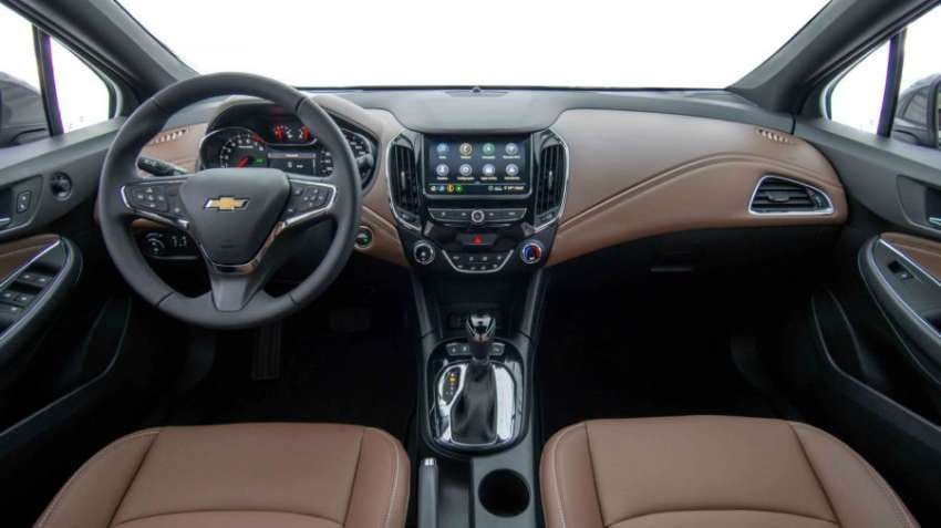 
Interior. Toda la tecnología y la seguridad para sus ocupantes. | Prensa / Chevrolet
   