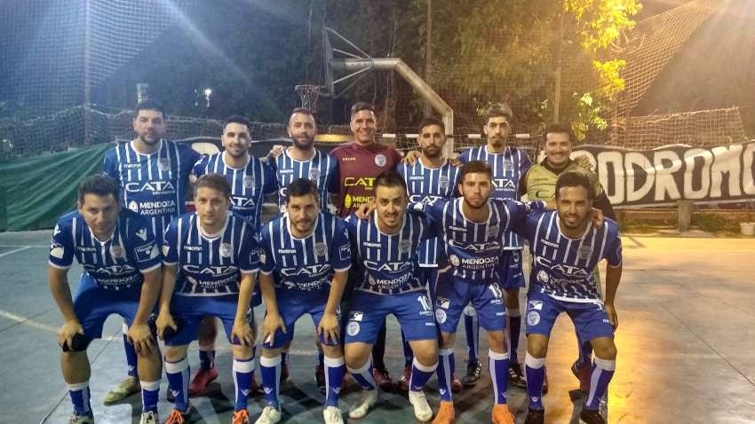 
    Godoy Cruz C le ganó a Villa Hipórdomo. / Gentileza: FEFUSA.
   