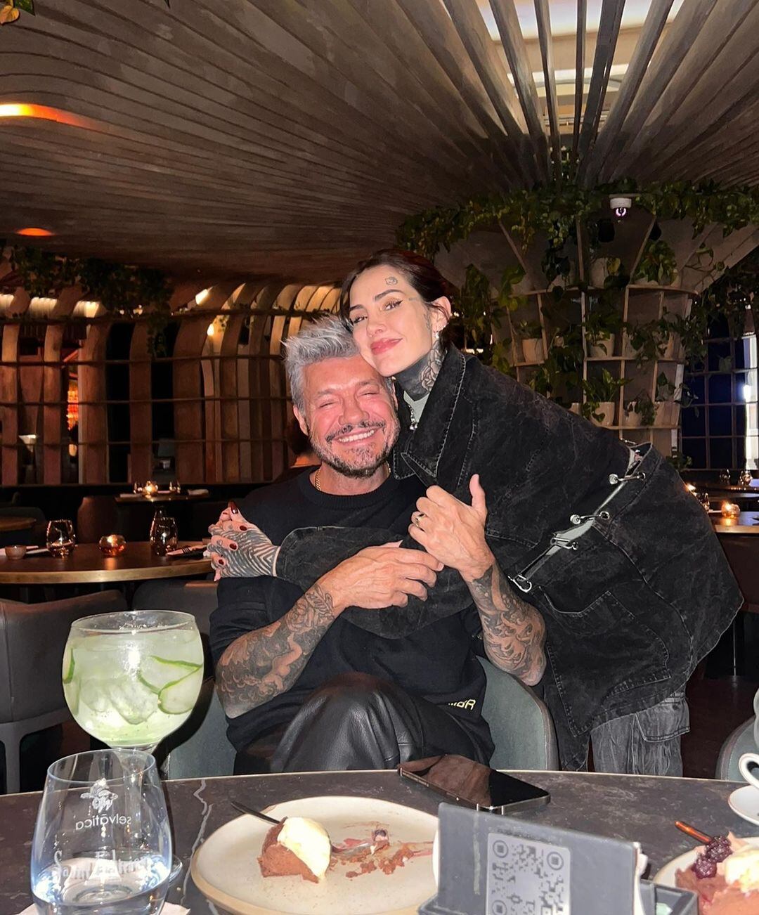 Cande Tinelli le dejó un mensaje a Marcelo Tinelli por su cumple.