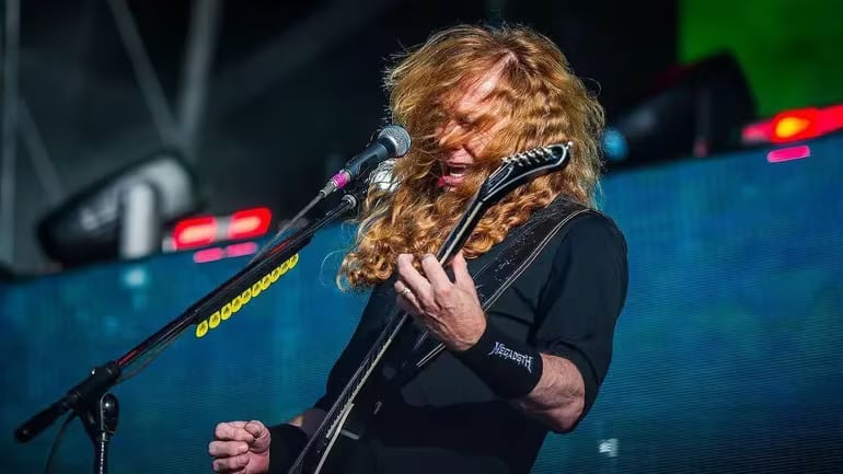 Curiosidades sobre Megadeth. / WEB