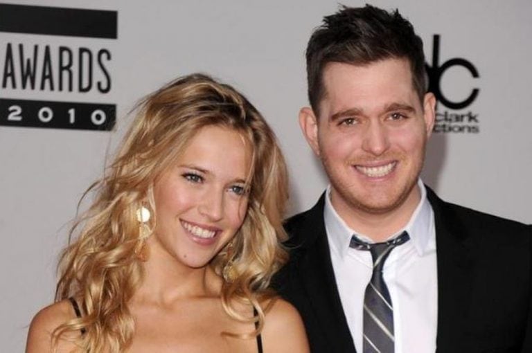 Luisana Lopilato actualmente está casada con Michael Bublé