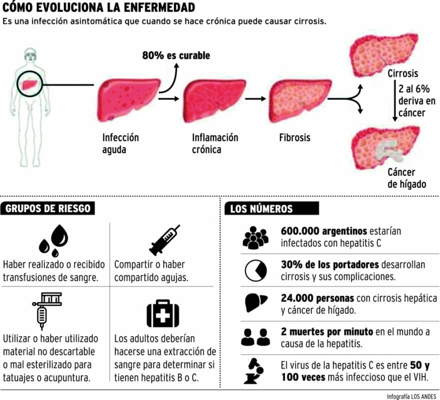 La importancia del tratamiento para la hepatitis C.