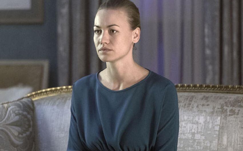 
    ¿Dará el batacazo? Yvonne Strahovski, de The Handmaid's Tale, nominada en mejor actriz de reparto en miniserie.
   