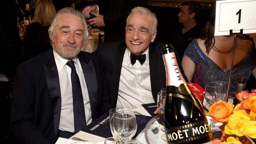 
Robert De Niro y Martin Scorsese se fueron con las manos vacías
