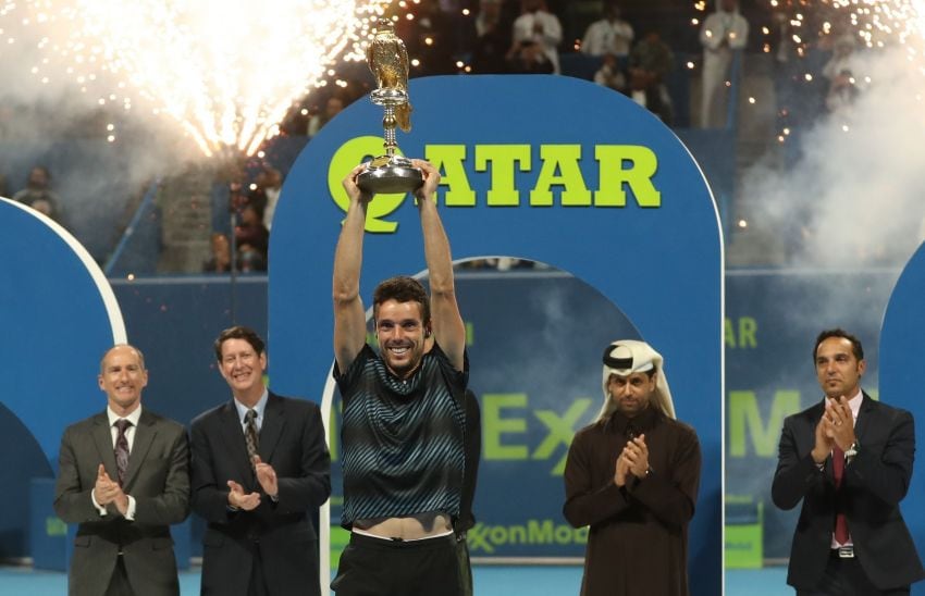 
    Bautista coronó un gran torneo / AFP
   