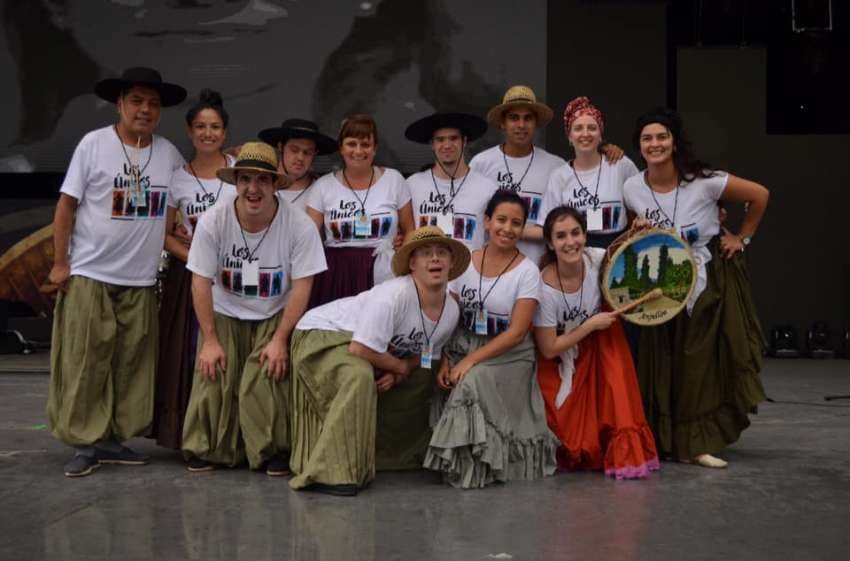 
Ballet. Los integrantes de Los Únicos sueñan con venir a Mendoza.
