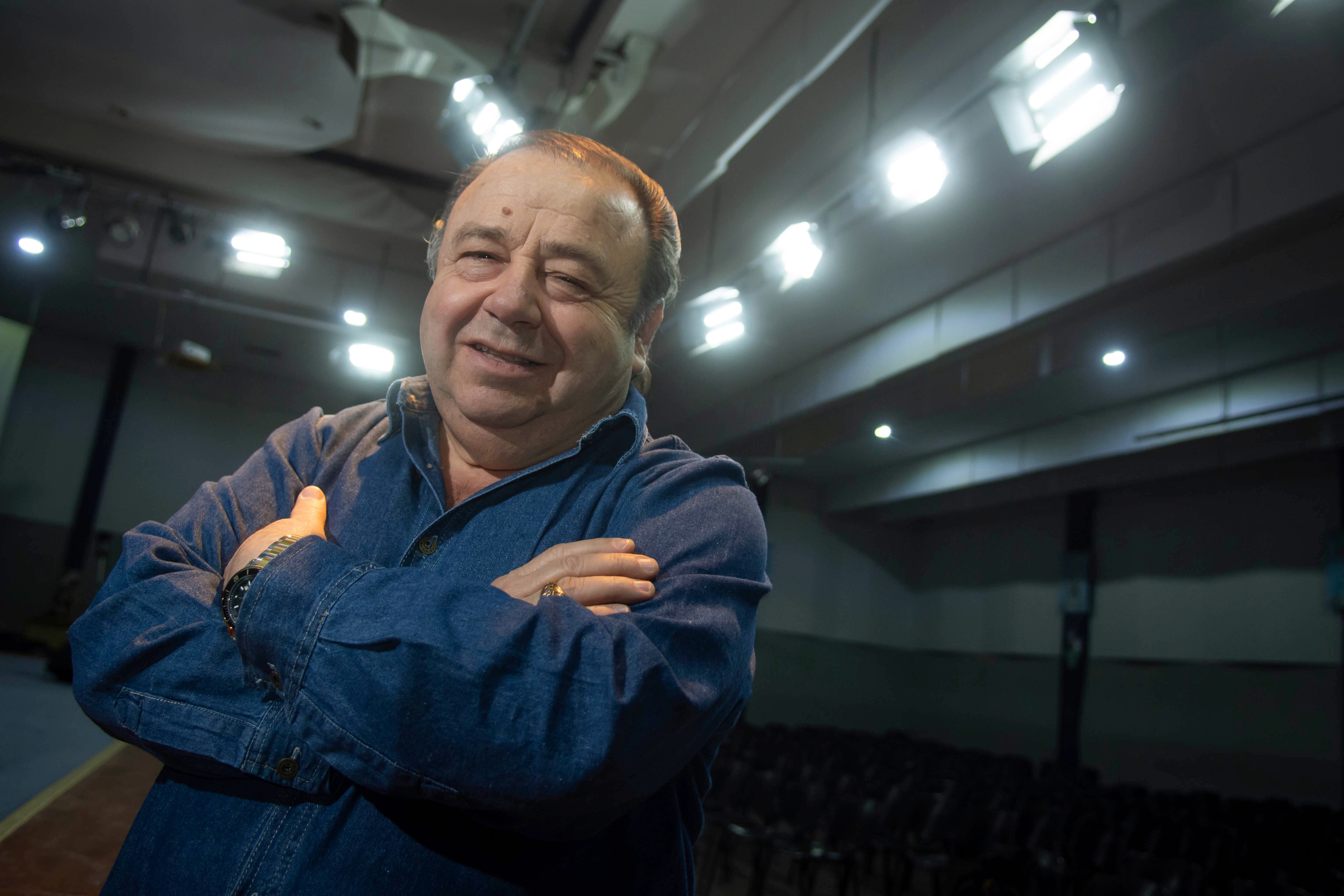 Héctor Bonarrico. Foto:  Ignacio Blanco / Los Andes