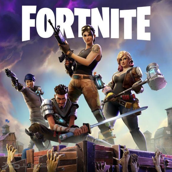 
El videojuego Fortnite. 
