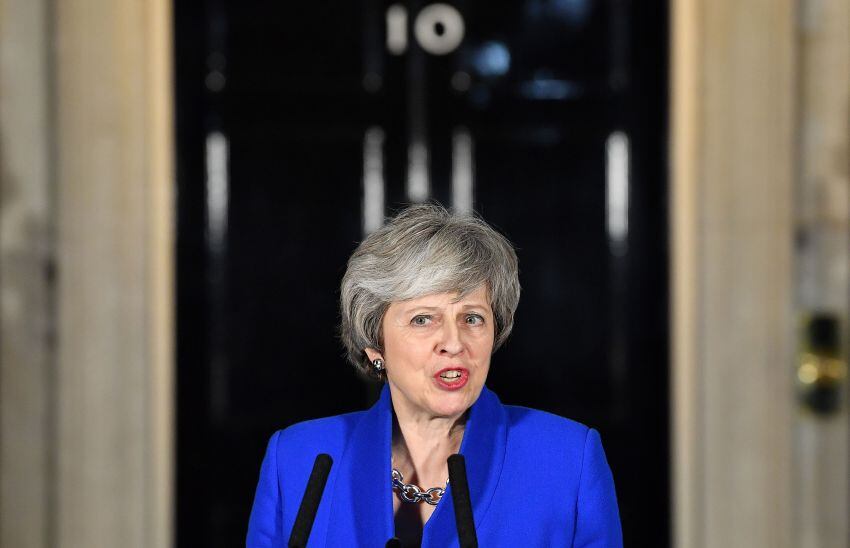 
Theresa May. | AFP
   