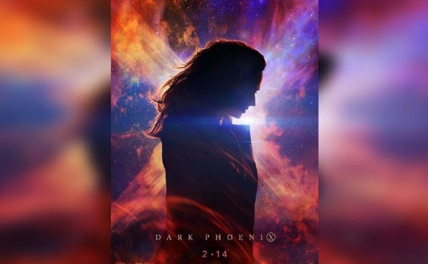 
    Primer poster oficial de "X-Men: Dark Phoenix".
   