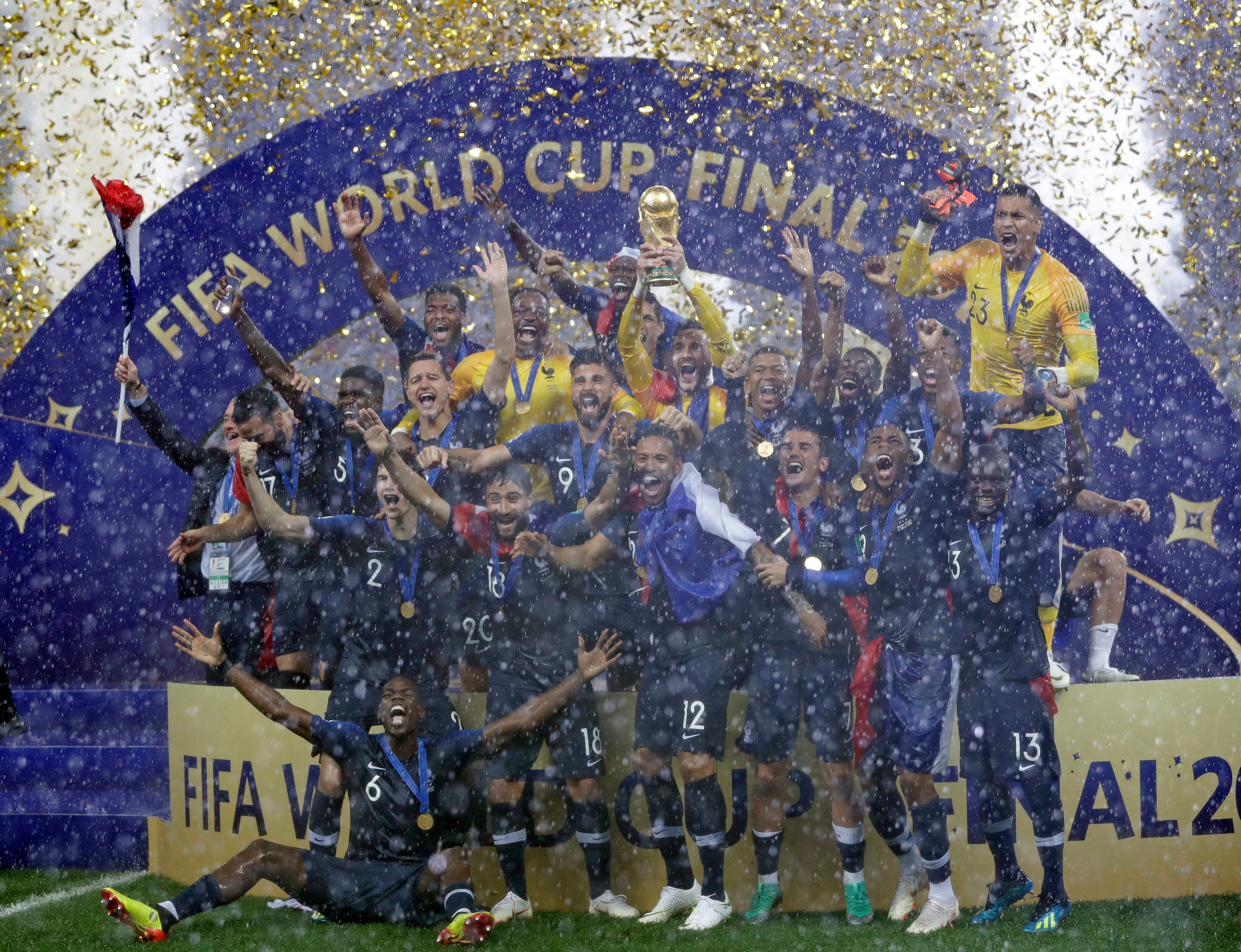 Francia fue más contundente y se consagró campeón mundial