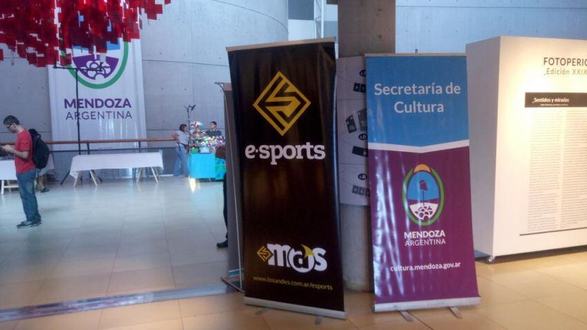 
    Los Andes siempre presente en los torneos de eSports locales.
   