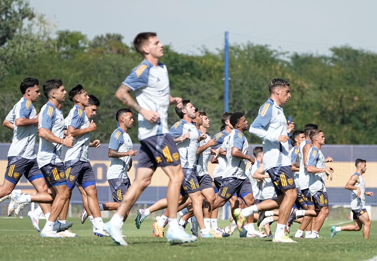 Boca fue el primer equipo argentino en empezar su pretemporada. (Prensa Boca)