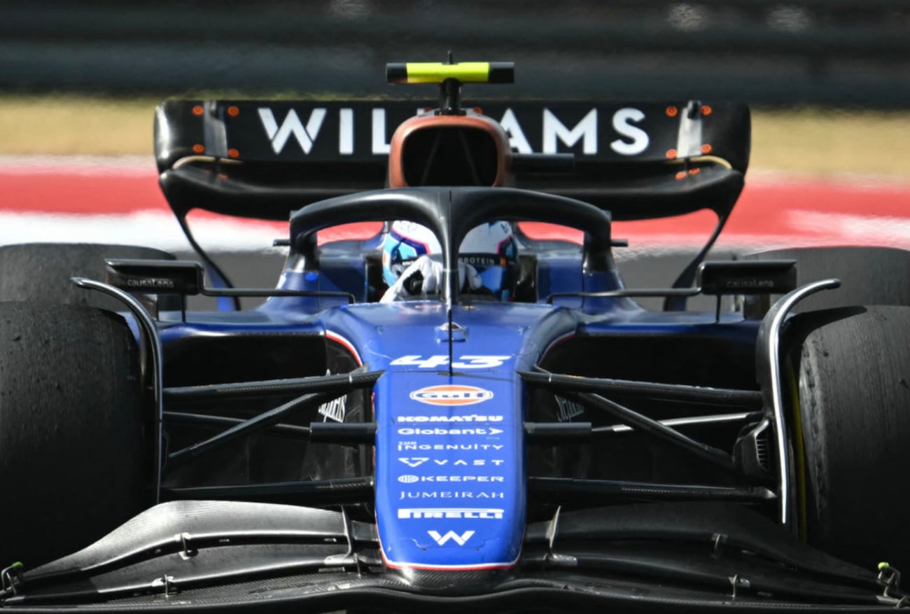 Colapinto se quedó en Q1 en el Gran Premio de México. /Foto: Williams