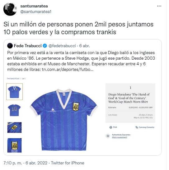 La respuesta de Maratea al pedido de los hinchas