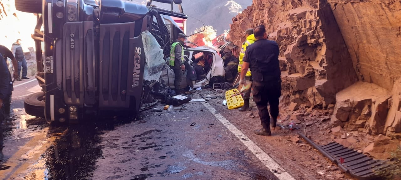 Accidente fatal en Alta Montaña