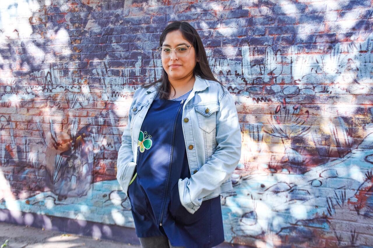 Día del trabajador.
Luciana Cano es docente de primaria y hace solo unos pocos meses se recibio en la carrera que tanto ama.

Foto: Mariana Villa / Los Andes