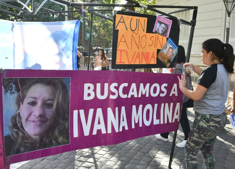 A un año de la desaparición de Ivana Molina: “Creemos que la descuartizó" | Foto: José Gutiérrez  / Los Andes