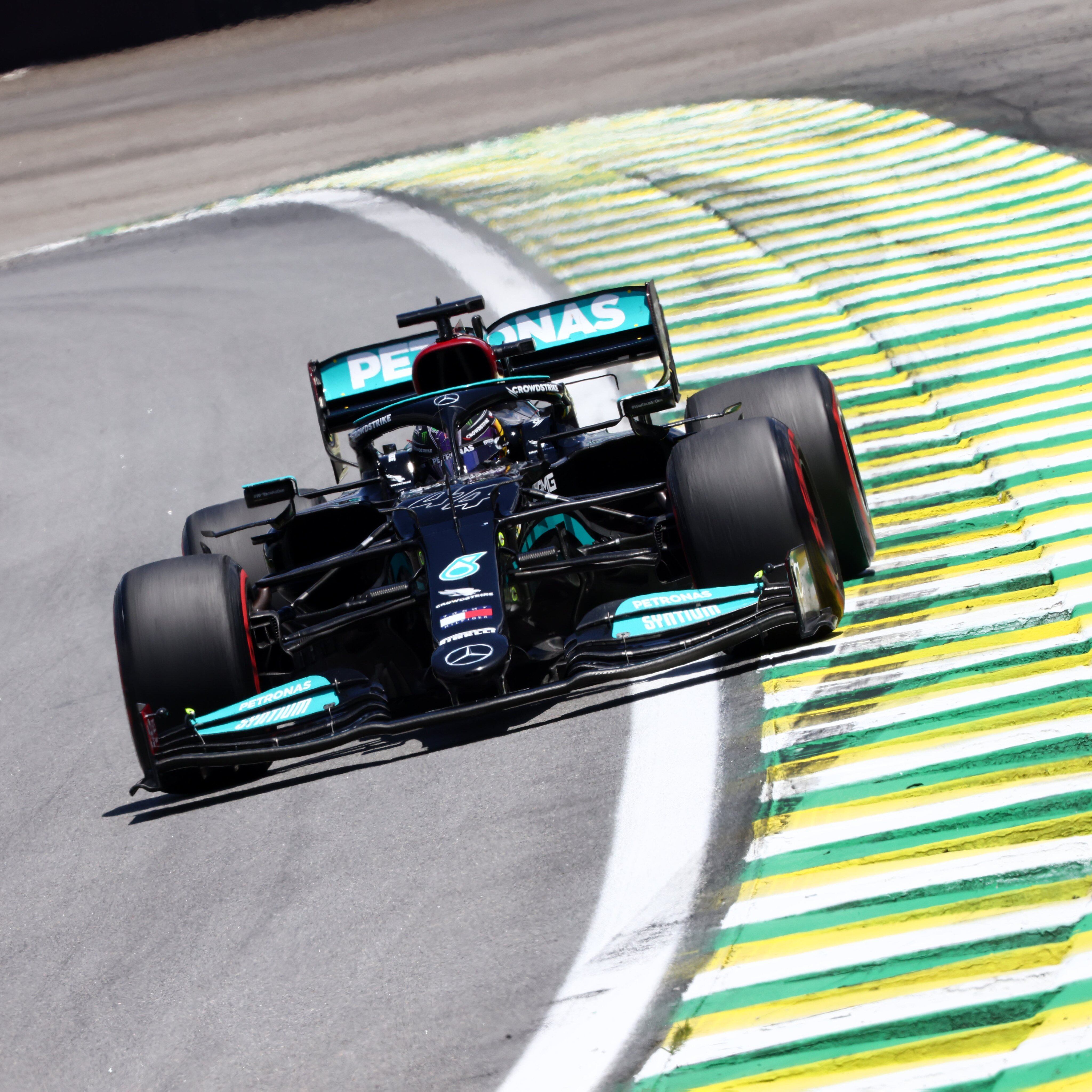 F1: Hamilton ganó una carrera emocionante en Brasil