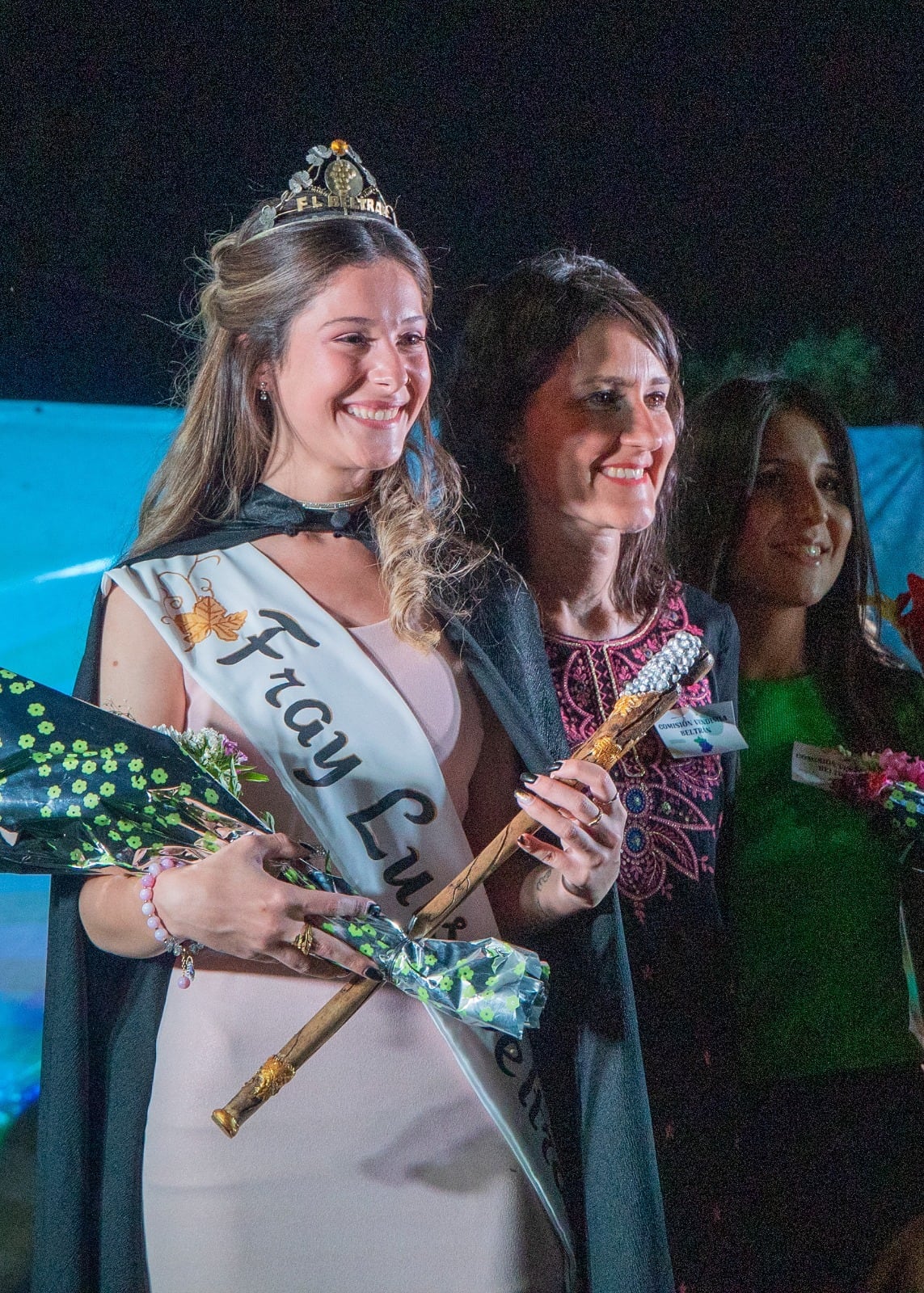 Reina de Fray Luis Beltrán, Brunela Puga. 