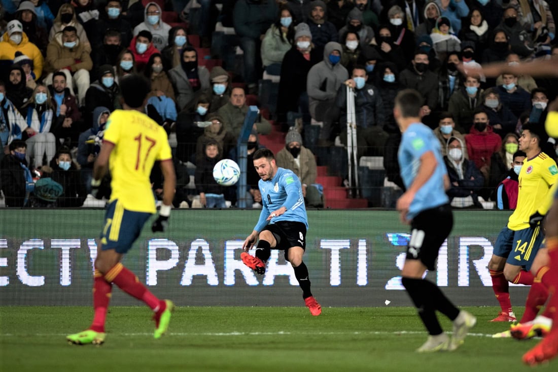 El seleccionado charrúa está tercero en las posiciones de las eliminatorias y busca acercarse al Mundial de Qatar. (@Uruguay)