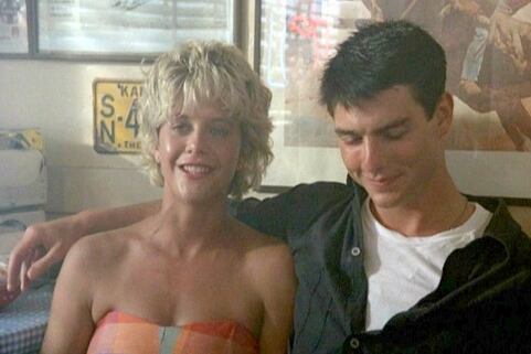 Meg Ryan en Top Gun