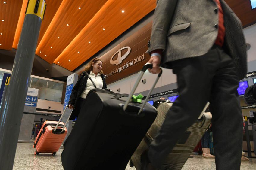 Aeropuerto de Mendoza - Foto: José Gutiérrez / Los Andes