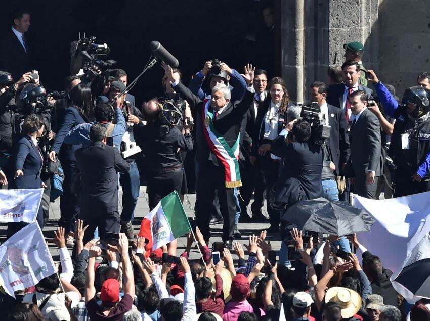 
López Obrador había ganado las elecciones con el 53% de los votos. | AFP
   