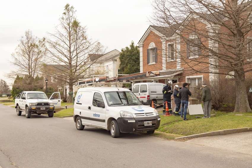 
El barrio donde detectaron irregularidades se llama "La Lomada" en Pilar | Gentileza Edenor
   