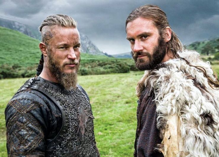 
    Más batallas épicas. Los sucesores de Ragnar, volverán a enfrentar a Rollo.
   