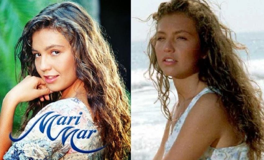 
    "Marimar" fue emitida en 1994 con gran éxito.
   