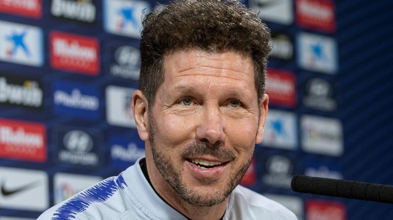 El Cholo Simeone quiere la Champions. 