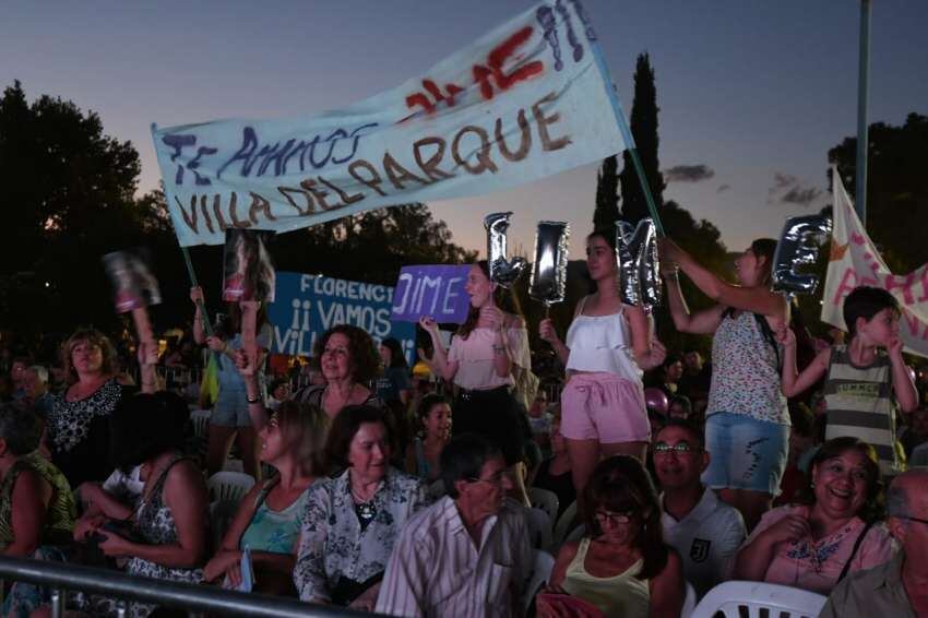 
Buena concurrencia en el Parque San Vicente de Godoy Cruz | José Gutiérrez / Los Andes
   