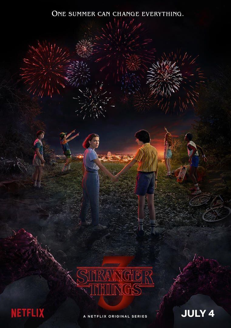 
    El primer póster oficial de "Stranger Things 3"
   