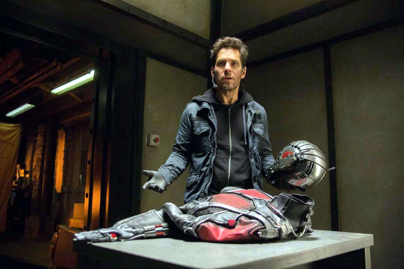 Paul Rudd en "Ant-Man".