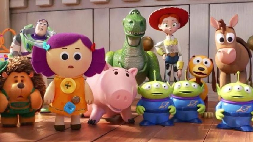 
    La pandilla está de regreso en "Toy Story 4".
   