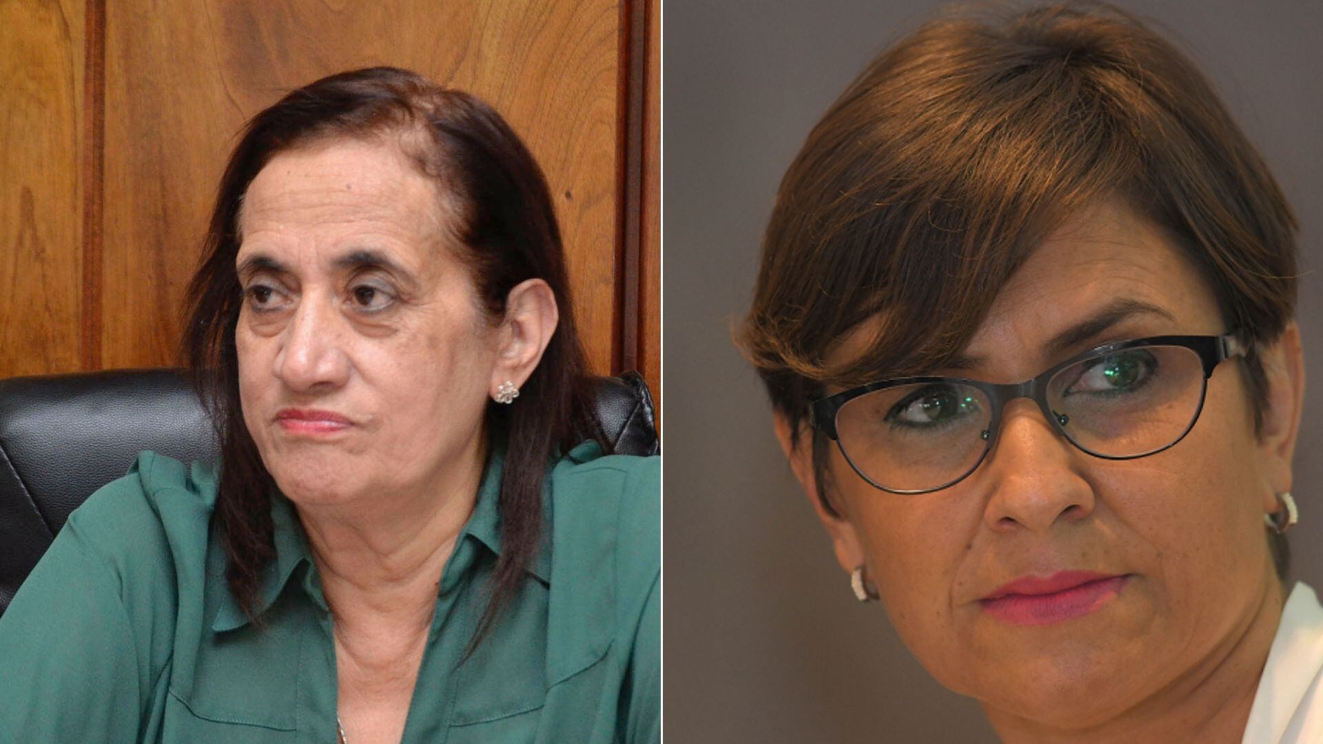 Norma Trigo y Débora Quiroga se distanciaron y ésta última se enroló en la tropa peronista.